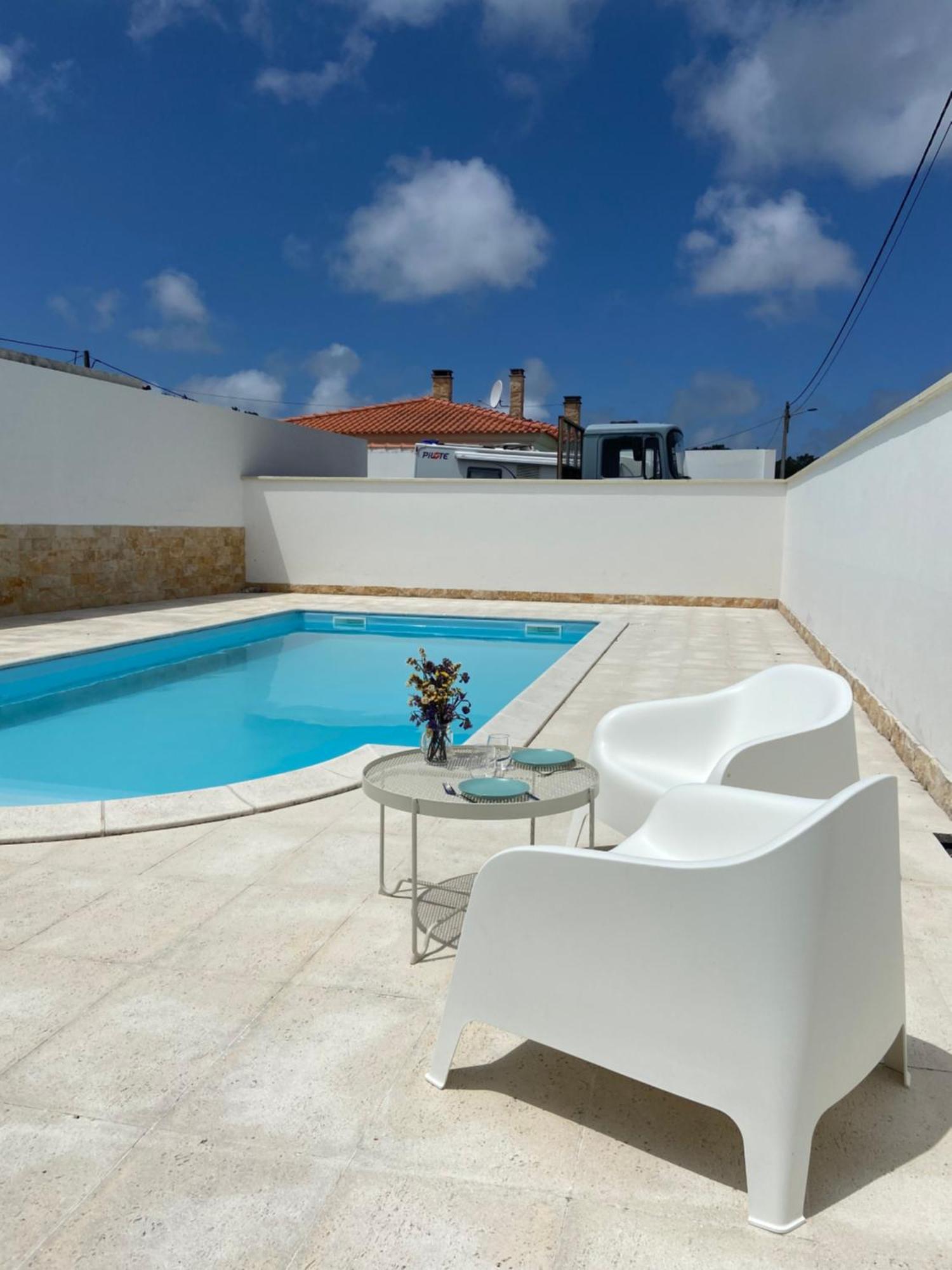 Charming Villa With Private Poll Alcobaça Buitenkant foto